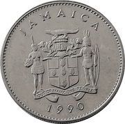 10 Cents Wide legend; magnetic obverse image
