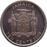 10 Cents Small obverse image
