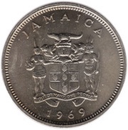 20 Cents Wide legend obverse image