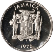 20 Cents Narrow legend; set issue obverse image