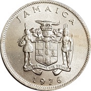 20 Cents FAO; wide legend obverse image
