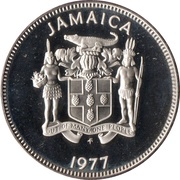 20 Cents FAO; narrow legend obverse image
