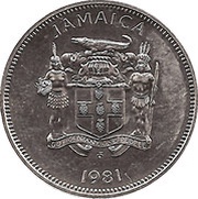20 Cents F.A.O.; narrow legend obverse image