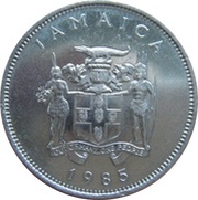 20 Cents FAO.; wide legend obverse image