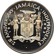 20 Cents Independence obverse image