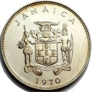 25 Cents Wide legend obverse image