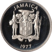 25 Cents Narrow legend; set issue obverse image