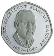 25 Cents, Jamaica, 1991-1994 reverse image