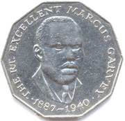 50 Cents Wide legend, Jamaica, 1975-1990 reverse image