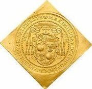 15 Ducats - Max Gandolf von Kuenburg obverse image