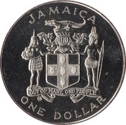 1 Dollar World Cup obverse image