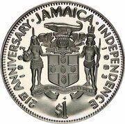 1 Dollar Independence obverse image