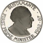 1 Dollar Independence reverse image