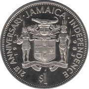 1 Dollar Independence obverse image