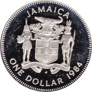 1 Dollar Bustamante obverse image