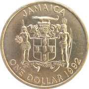 1 Dollar Non-magnetic obverse image