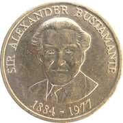 1 Dollar Non-magnetic reverse image