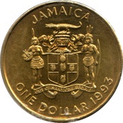 1 Dollar Magnetic obverse image
