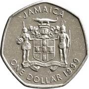 1 Dollar Heptagonal obverse image