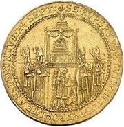 20 Ducat - Paris von Lodron Consecration, Austria, 1628 reverse image