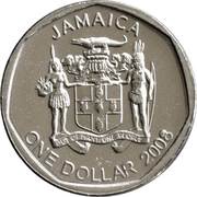 1 Dollar Round obverse image