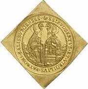 20 Ducat - Max Gandolf von Kuenburg, Austria, 1668 reverse image