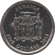 5 Dollars obverse image