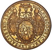 25 Ducat - Wolf Dietrich Von Raitenau obverse image