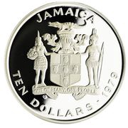 10 Dollars International Year of the Child obverse image