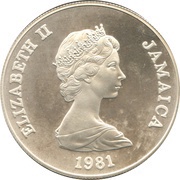 10 Dollars - Elizabeth II Royal Wedding obverse image