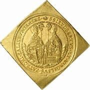 25 Ducat - Max Gandolf von Kuenburg, Austria, 1668 reverse image