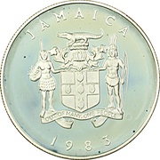 10 Dollars Royal Visit obverse image