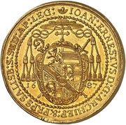 25 Ducat - Johann Ernst von Thun obverse image