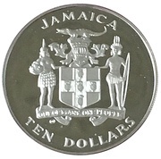 10 Dollars Decade For Women obverse image