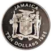 10 Dollars Year of Youth obverse image