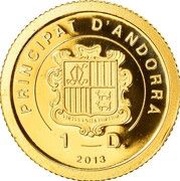 1 Diner Henry IV of France obverse image