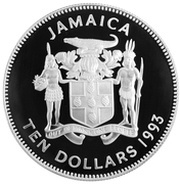 10 Dollars Coronation obverse image