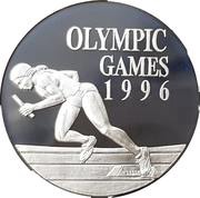 10 Dollars Summer Olympics reverse image