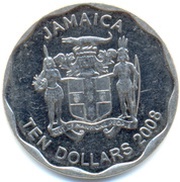 10 Dollars Round obverse image