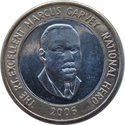 20 Dollars Non-magnetic reverse image