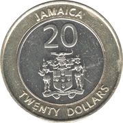 20 Dollars Magnetic obverse image