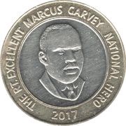 20 Dollars Magnetic reverse image