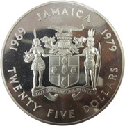 25 Dollars Prince Charles obverse image