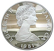 25 Dollars - Elizabeth II Royal Wedding obverse image