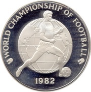 25 Dollars World Cup reverse image