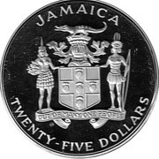 25 Dollars Summer Olympics obverse image