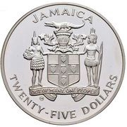 25 Dollars Decade for Women obverse image