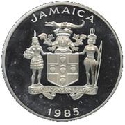25 Dollars Humpback whale obverse image