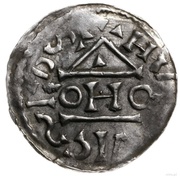 Denier - Hartwig, Austria, 1018-1023 reverse image