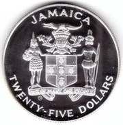 25 Dollars Christopher Columbus obverse image